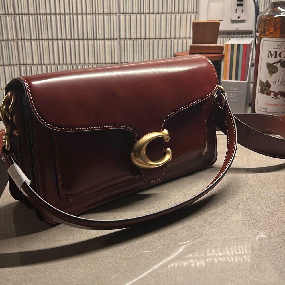 Tabby Coach 26 Spazzolato Leather (New,Unused,with price tags)